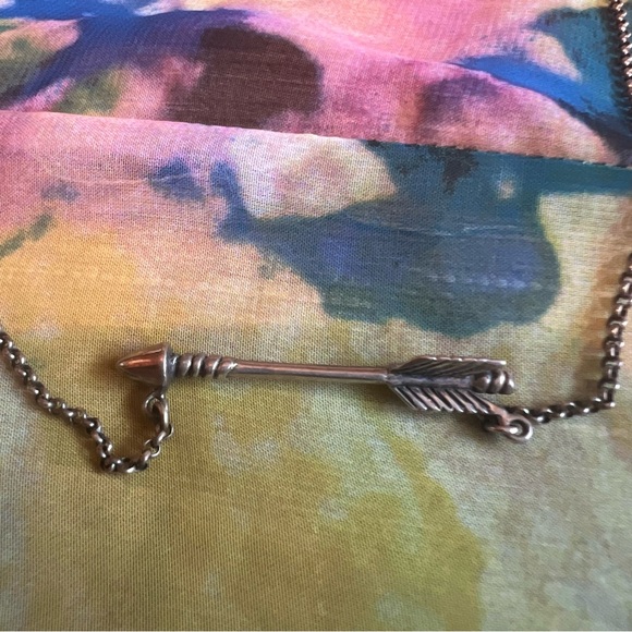 Spell Arrow to the Heart Necklace - Picture 7 of 8